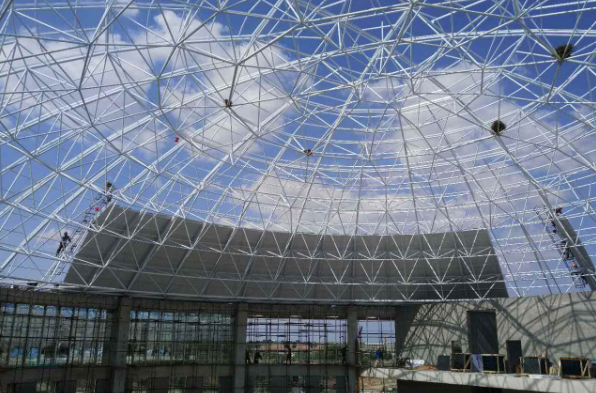 文昌网架公司为大家分享干煤棚在后期的维护措施